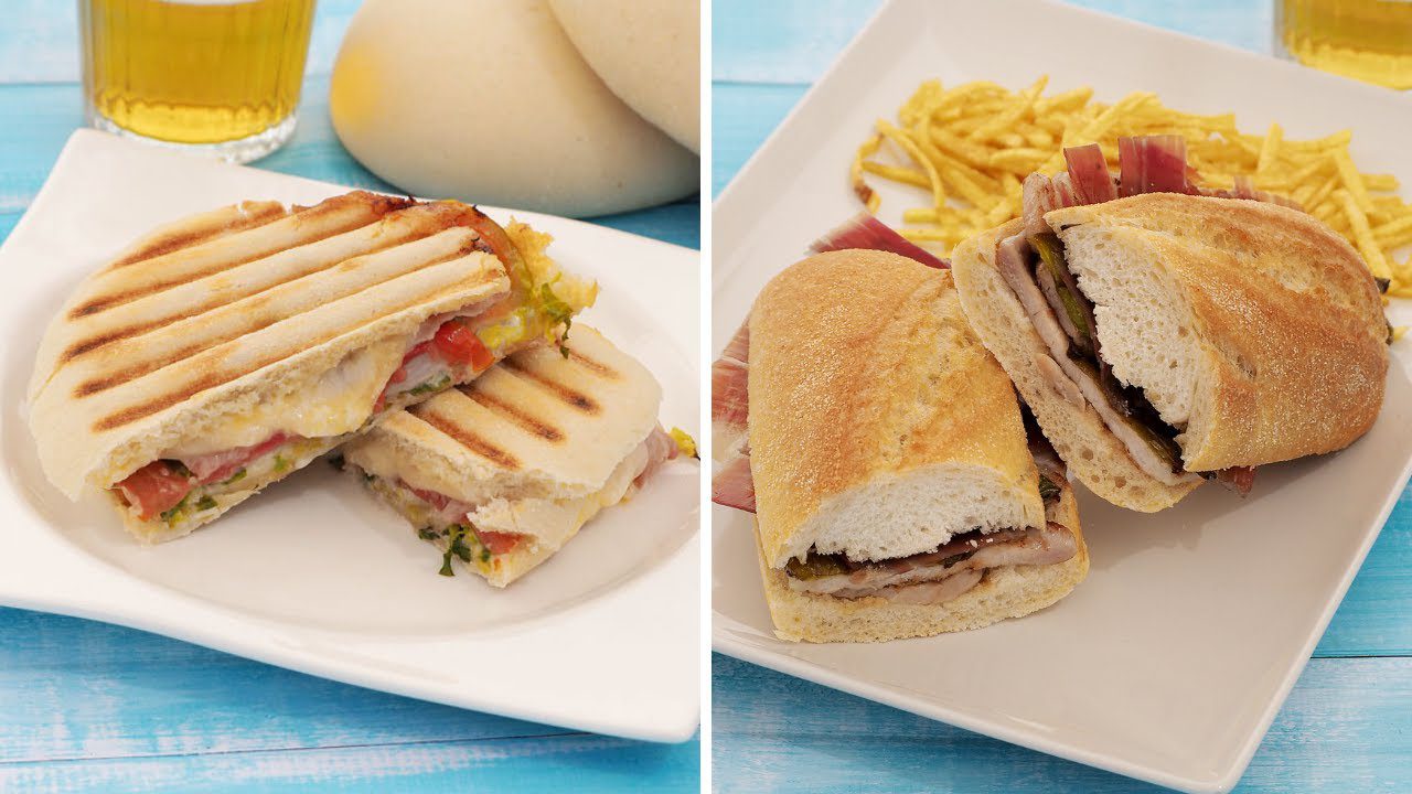 bocadillos andaluces