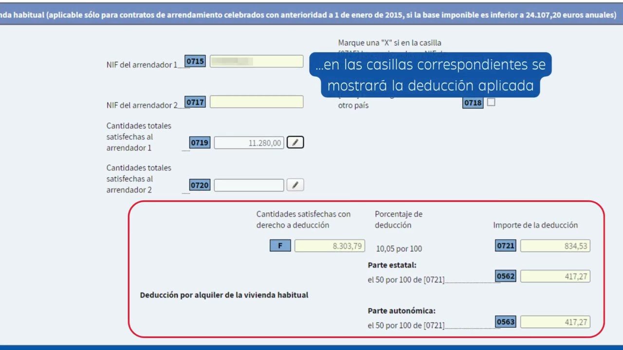 deduccionporalquilerandalucia2023 Andalucía Noticias 24h deduccion por alquiler andalucia 2023