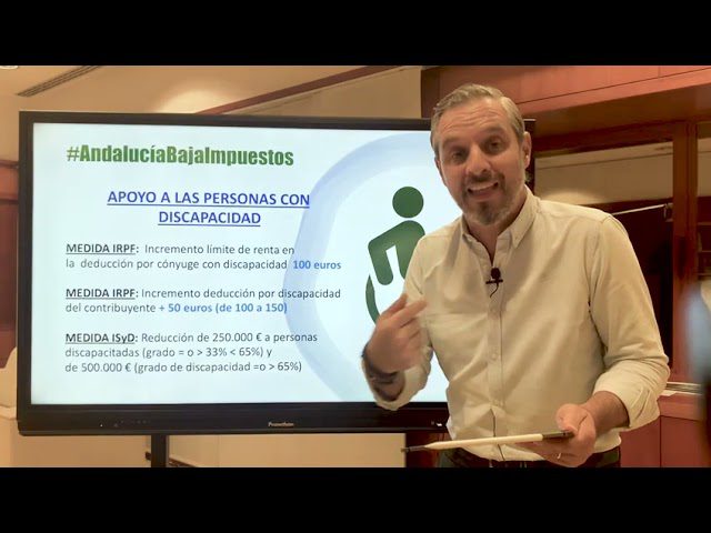 deduccionpordiscapacidadandalucia Andalucía Noticias 24h deduccion por discapacidad andalucia