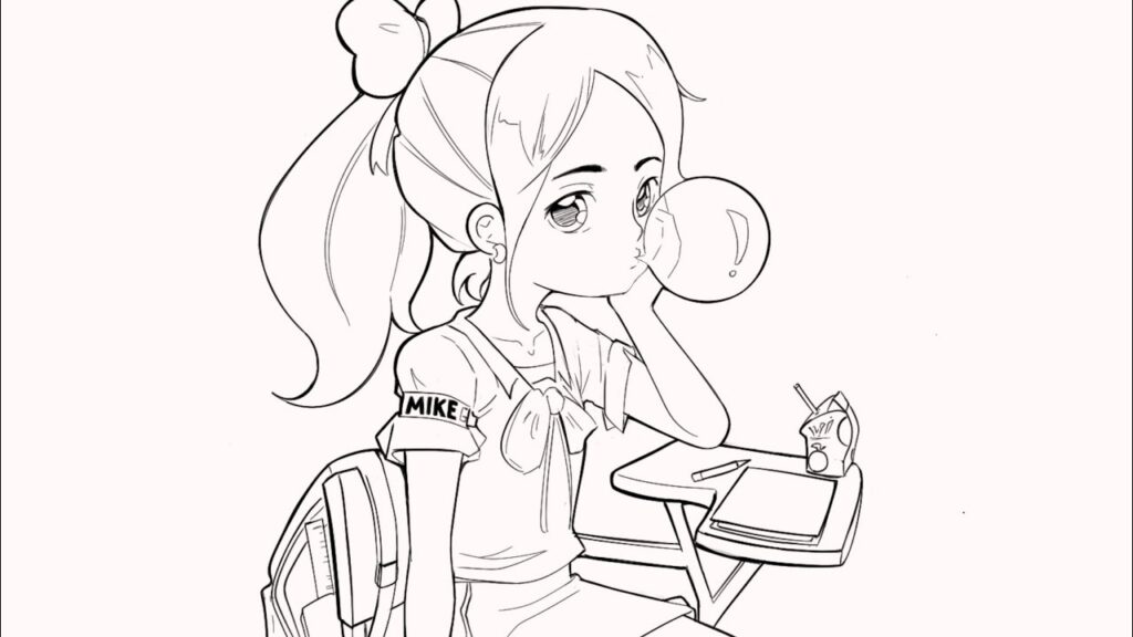 dibujo andalucia para colorear