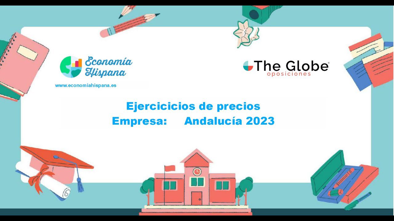 examen economia andalucia 2023