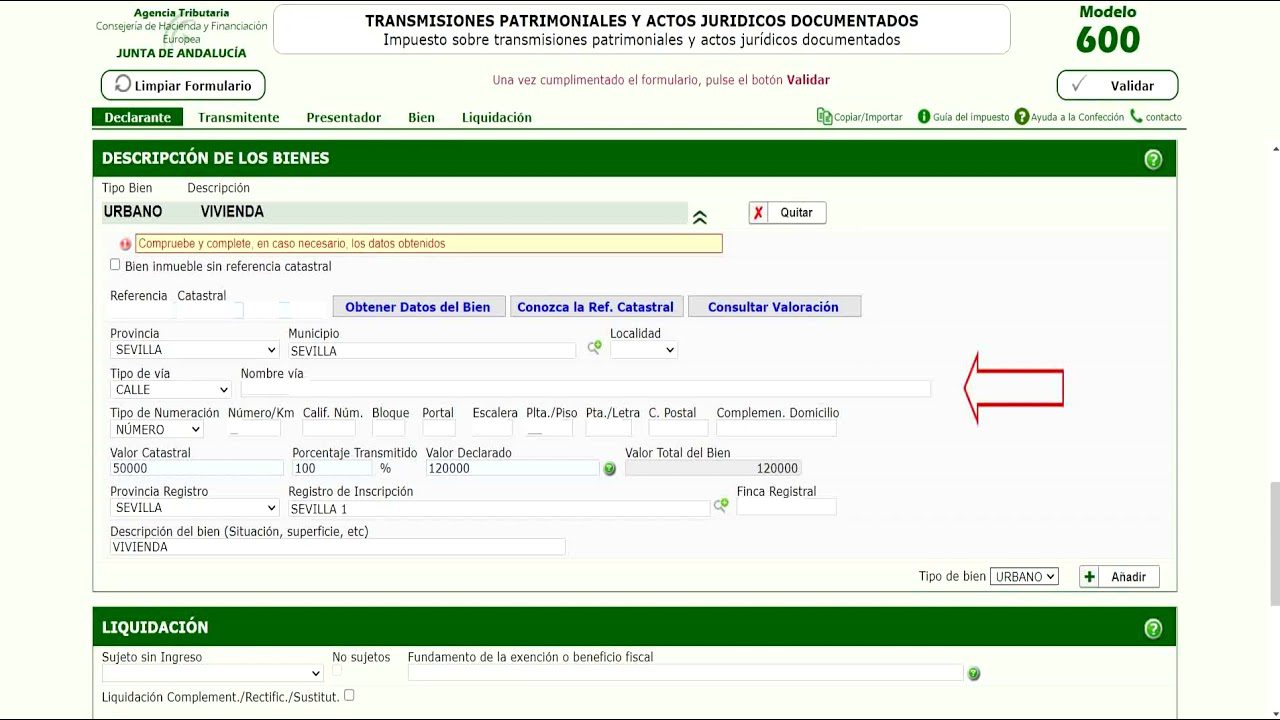juntadeandaluciaeconomiayhaciendamodelo600 Andalucía Noticias 24h junta de andalucia economia y hacienda modelo 600