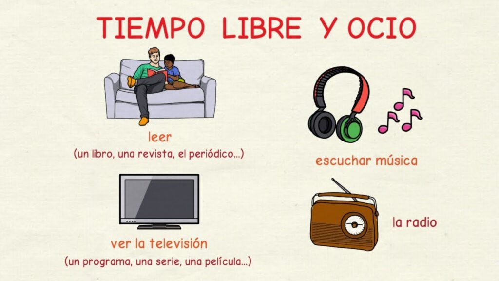 ocio y tiempo libre actividades