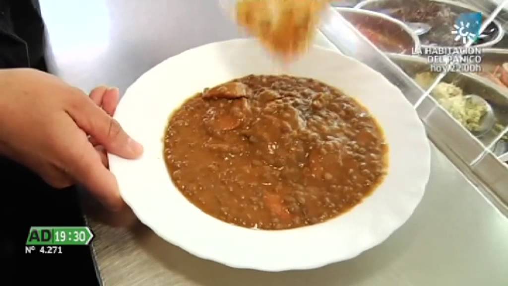 restaurante andalucía menú