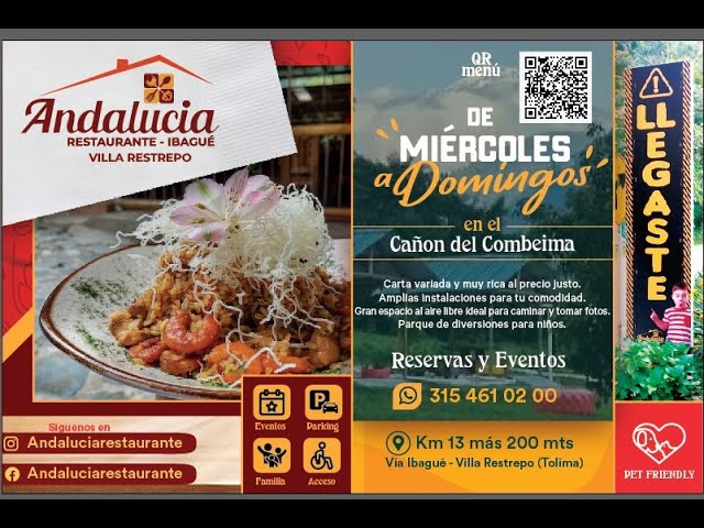 restaurante campestre andalucia