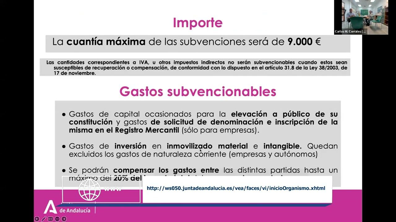 subvencionesjovenesandalucia Andalucía Noticias 24h subvenciones jovenes andalucia
