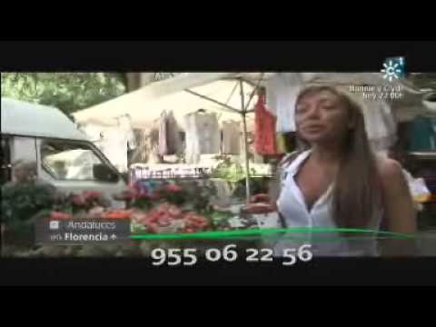 andalucesporelmundoflorencia Andalucía Noticias 24h andaluces por el mundo florencia