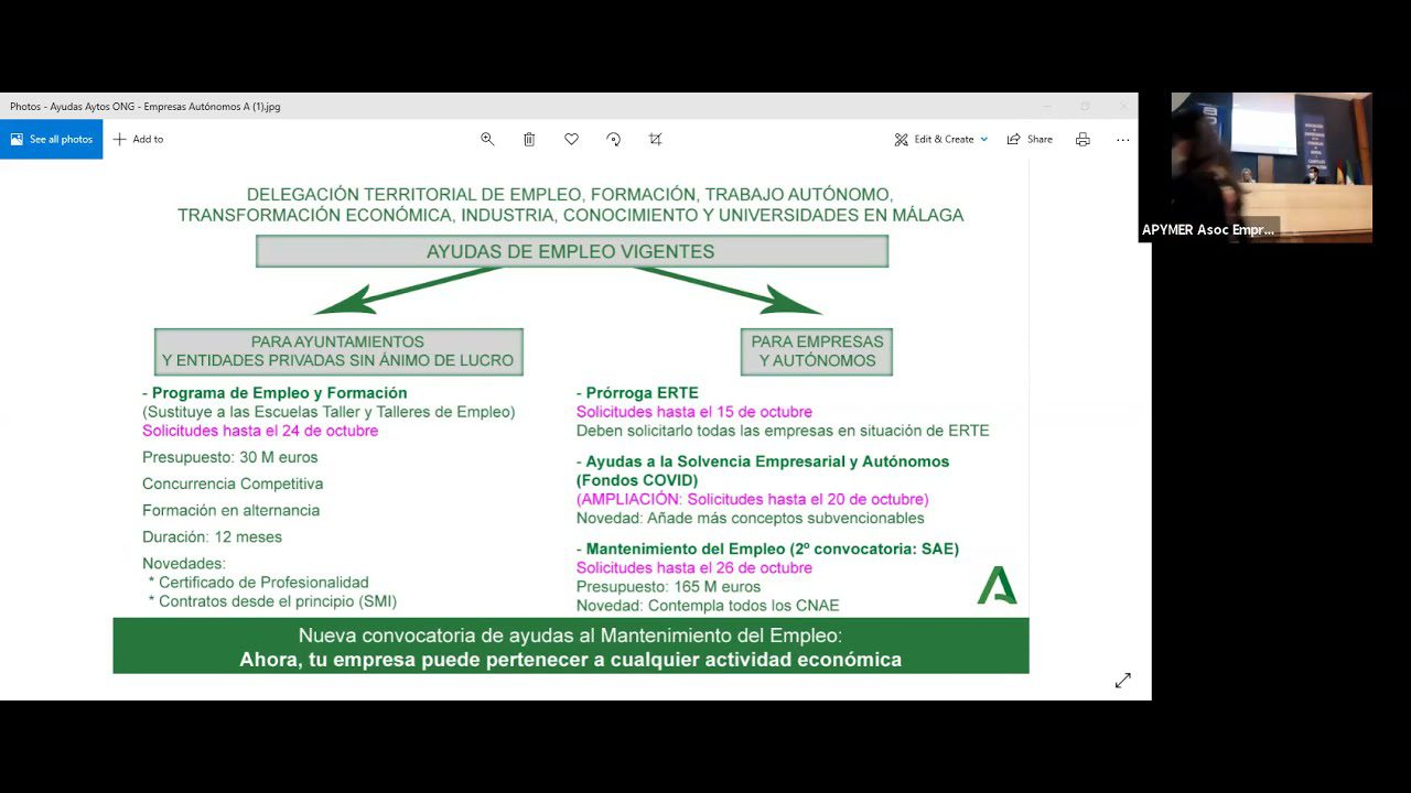 junta de andalucia subvenciones empresas