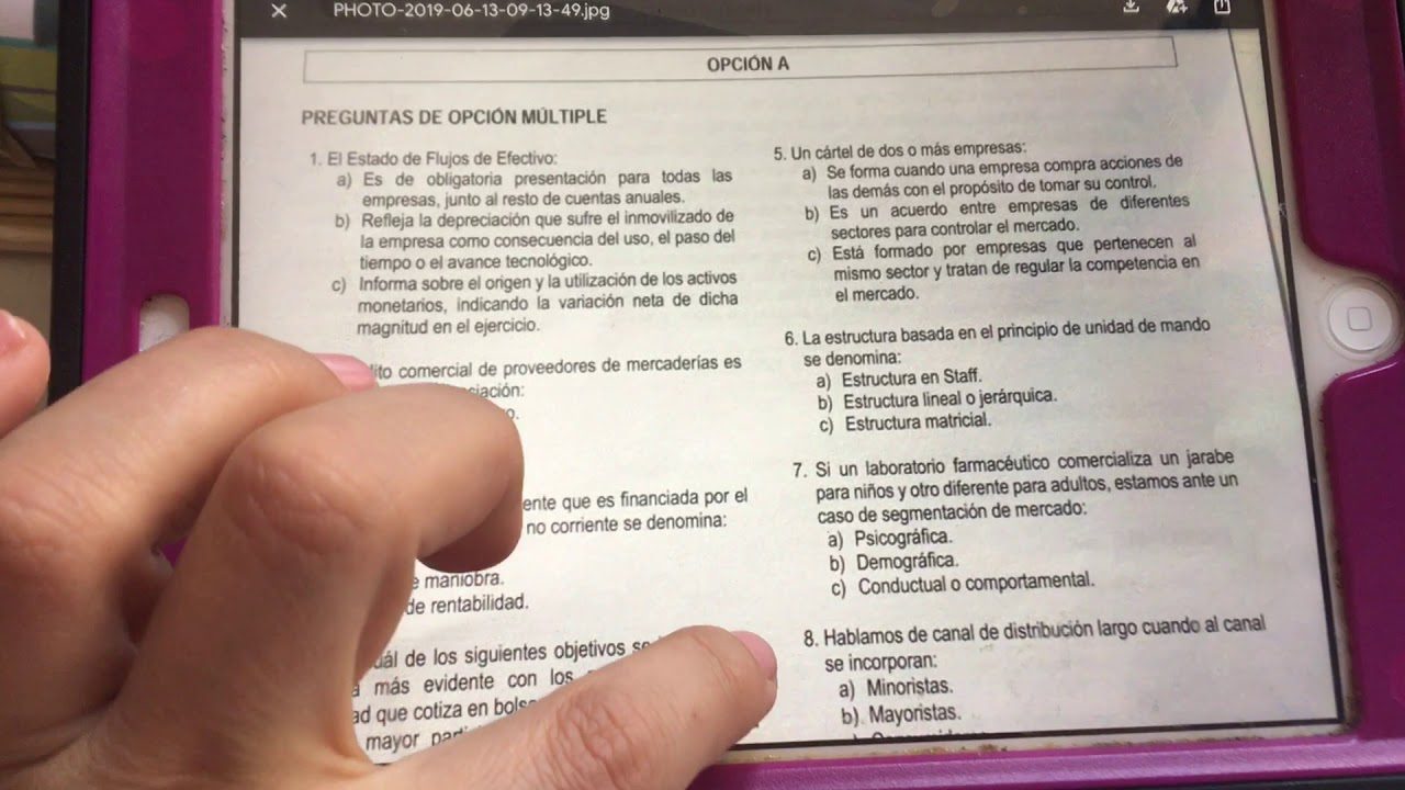 preguntassemiabiertaseconomiaselectividadandalucia Andalucía Noticias 24h preguntas semiabiertas economia selectividad andalucia