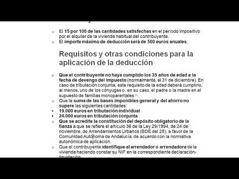 deduccionautonomicaandaluciaporinversionenviviendahabitual Andalucía Noticias 24h deduccion autonomica andalucia por inversion en vivienda habitual