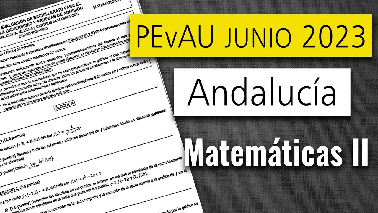 examenesselectividadandalucia2023 Andalucía Noticias 24h exámenes selectividad andalucía 2023