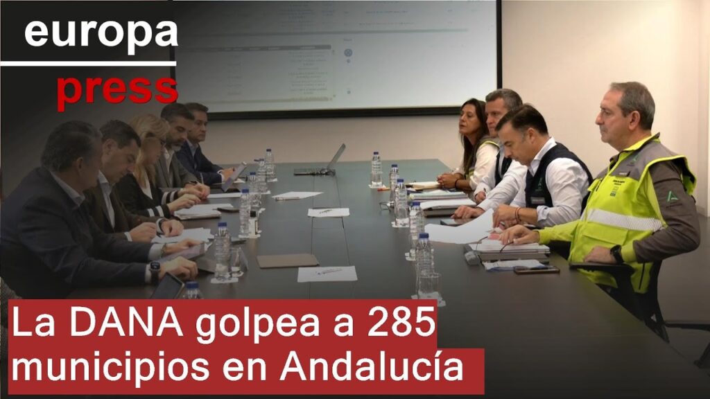 andalucia afectada por la dana