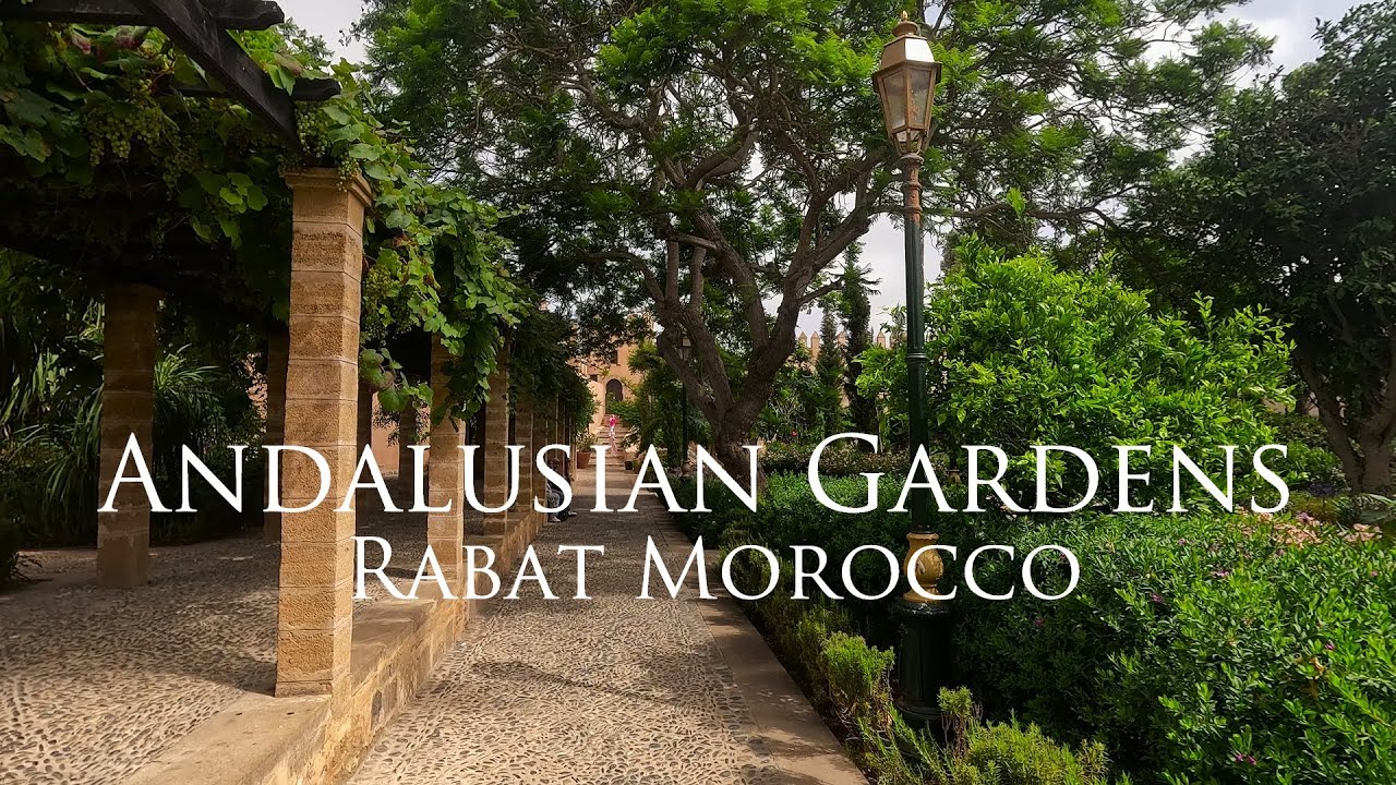 jardines andaluces rabat