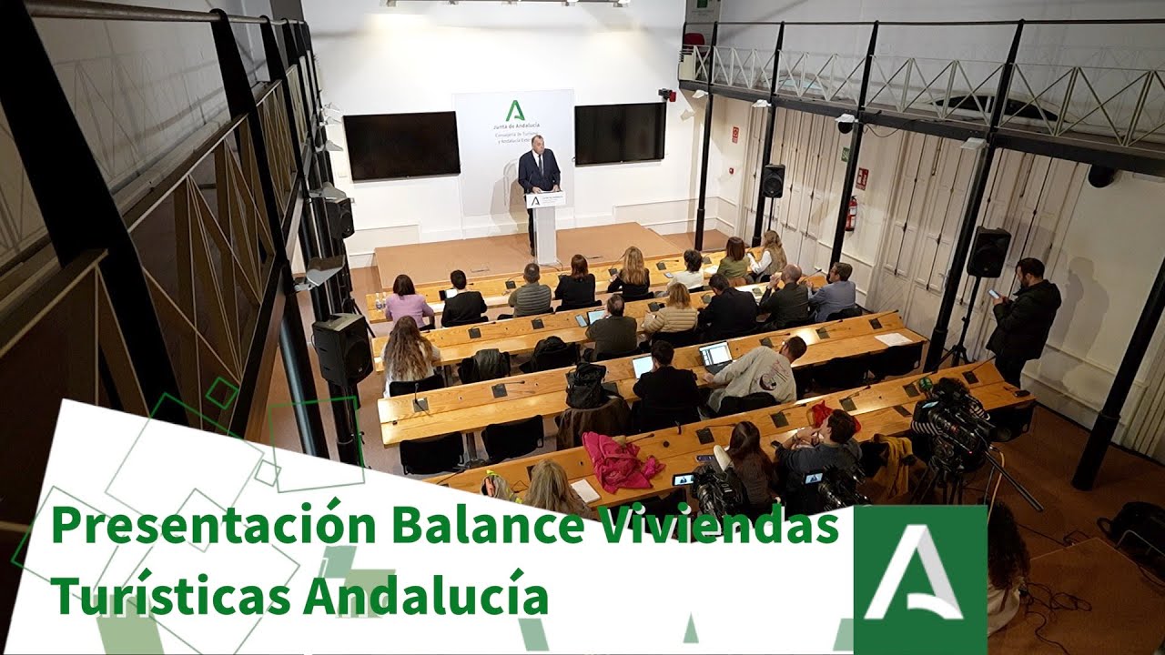junta de andalucía turismo viviendas turísticas
