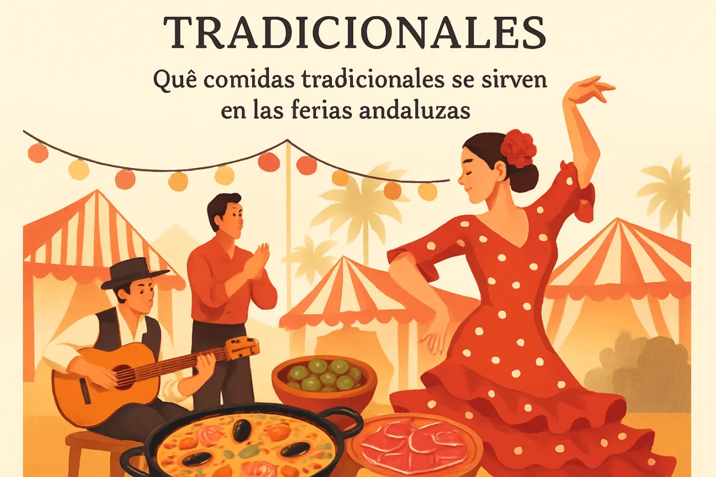 musicaydanzastradicionalesdeQuecomidastradicionalessesirvenenlasferiasandaluzas Andalucía Noticias 24h música y danzas tradicionales de Qué comidas tradicionales se sirven en las ferias andaluzas