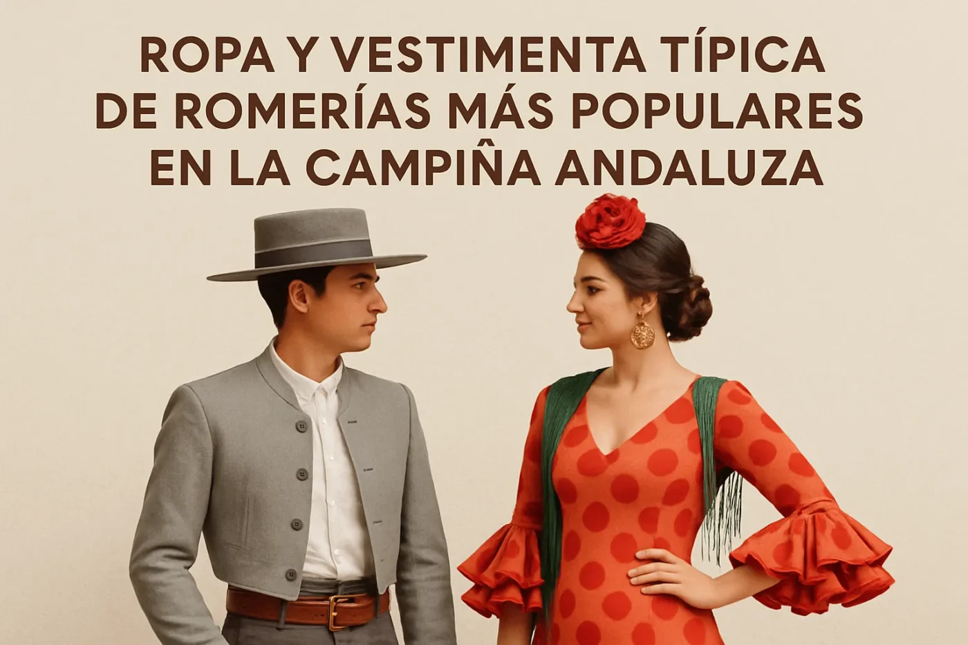 ropayvestimentatipicadeRomeriasmaspopularesenlacampinaandaluza Andalucía Noticias 24h ropa y vestimenta típica de Romerías más populares en la campiña andaluza