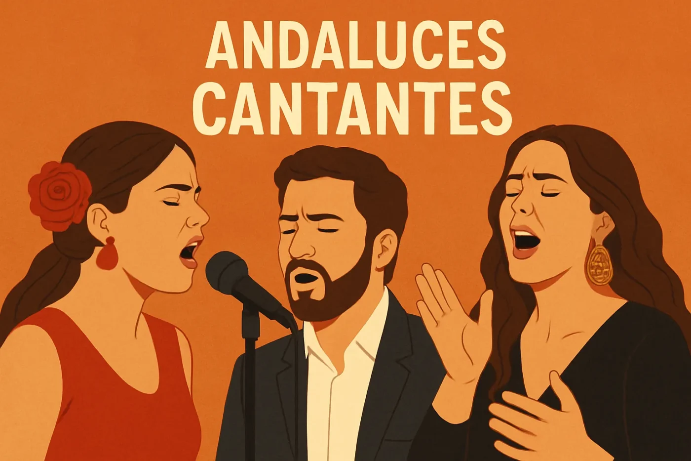 andalucescantantes Andalucía Noticias 24h andaluces cantantes
