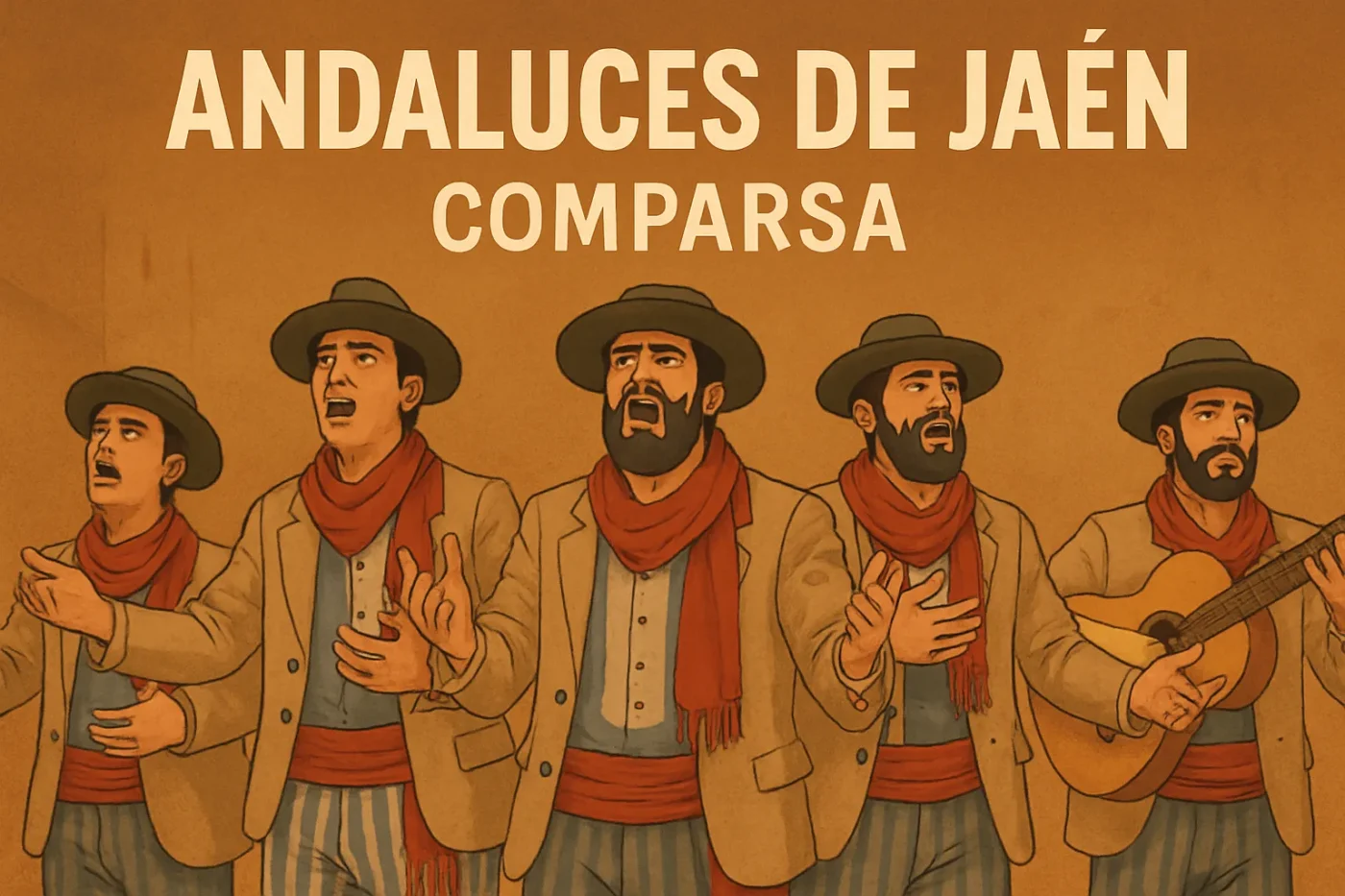 andalucesdejaencomparsa Andalucía Noticias 24h andaluces de jaen comparsa