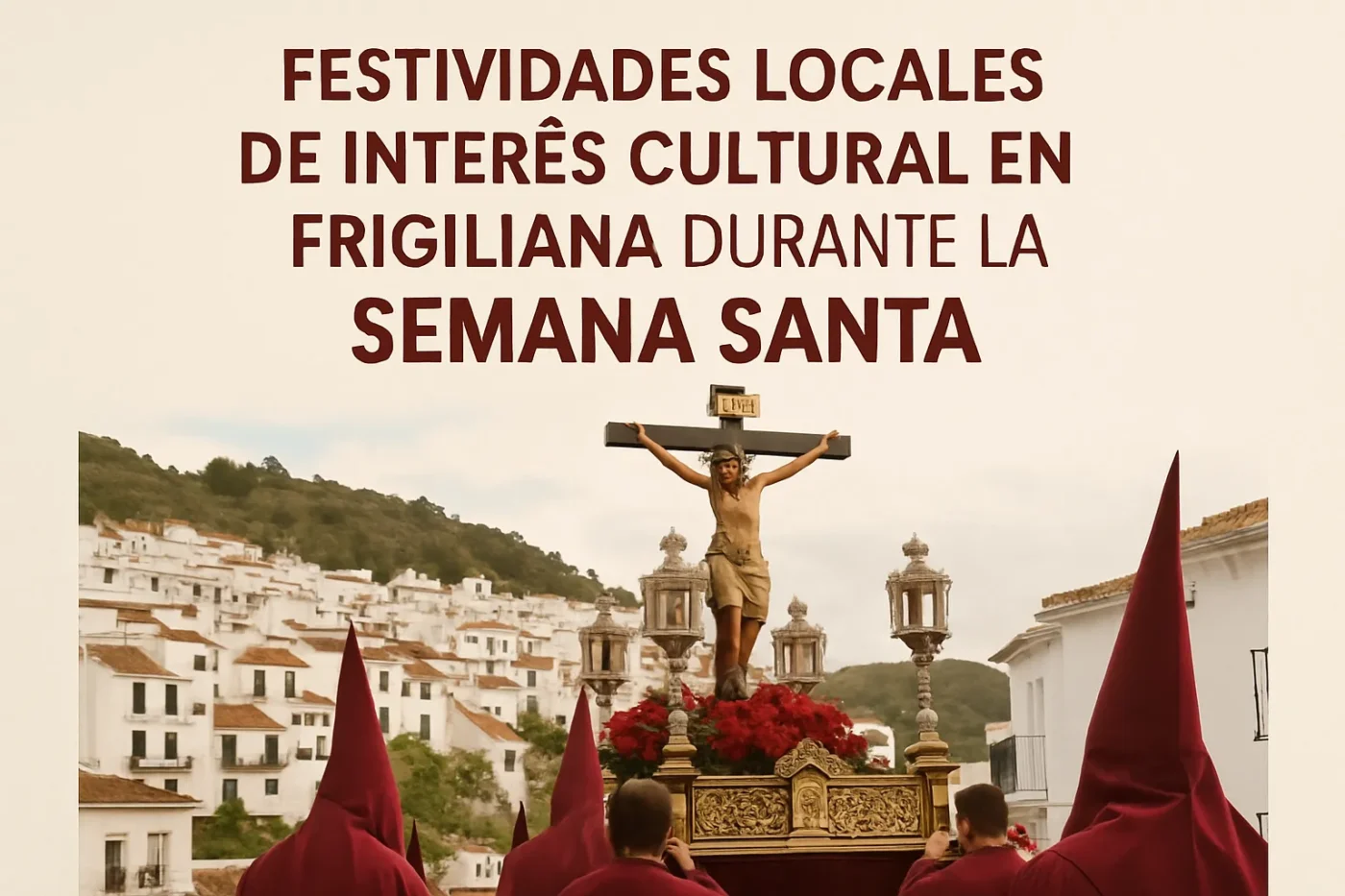 festividadeslocalesdeinteresculturalenFrigilianadurantelaSemanaSanta Andalucía Noticias 24h festividades locales de interés cultural en Frigiliana durante la Semana Santa
