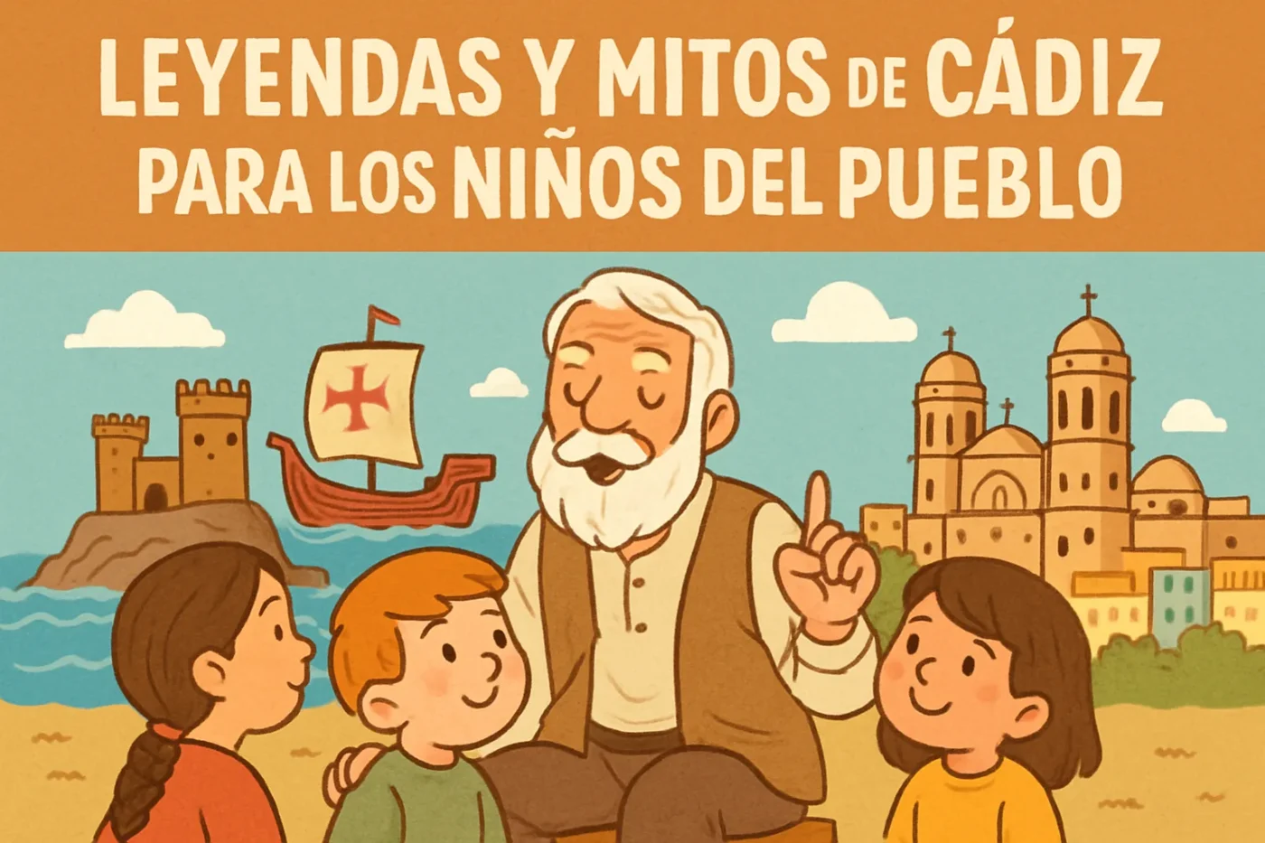 leyendasymitosdeCadizparalosninosdelpueblo Andalucía Noticias 24h leyendas y mitos de Cádiz para los niños del pueblo