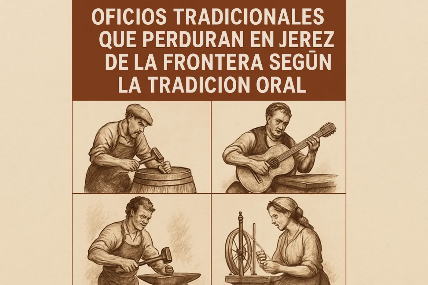 oficiostradicionalesqueperduranenJerezdelaFronterasegunlatradicionoral Andalucía Noticias 24h oficios tradicionales que perduran en Jerez de la Frontera según la tradición oral