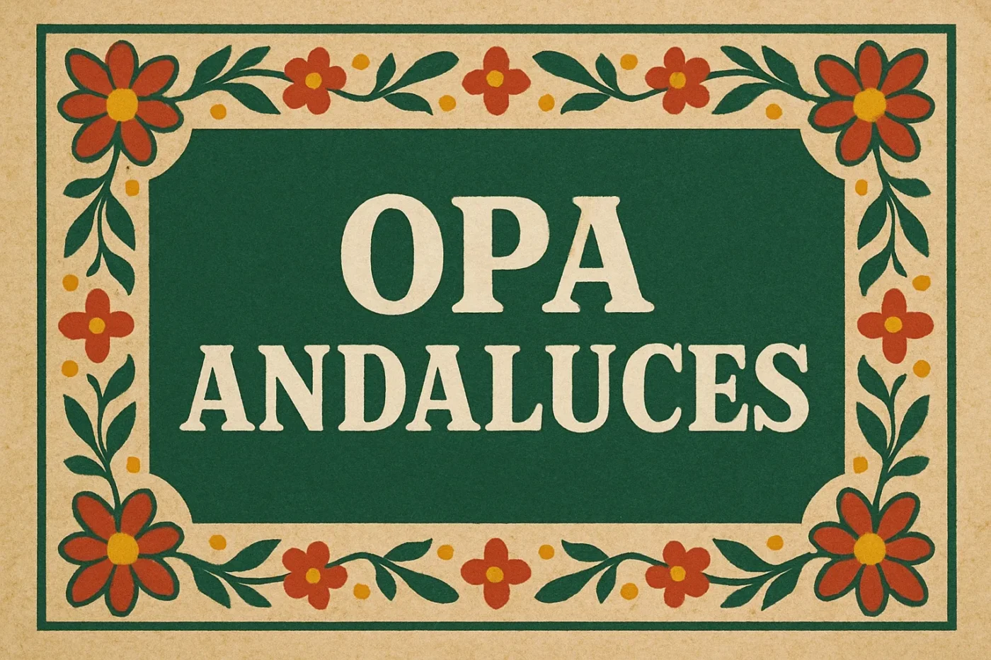 opa andaluces