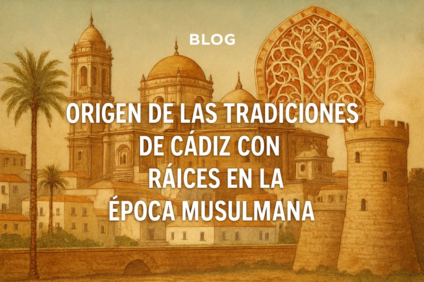 origendelastradicionesdeCadizconraicesenlaepocamusulmana Andalucía Noticias 24h origen de las tradiciones de Cádiz con raíces en la época musulmana