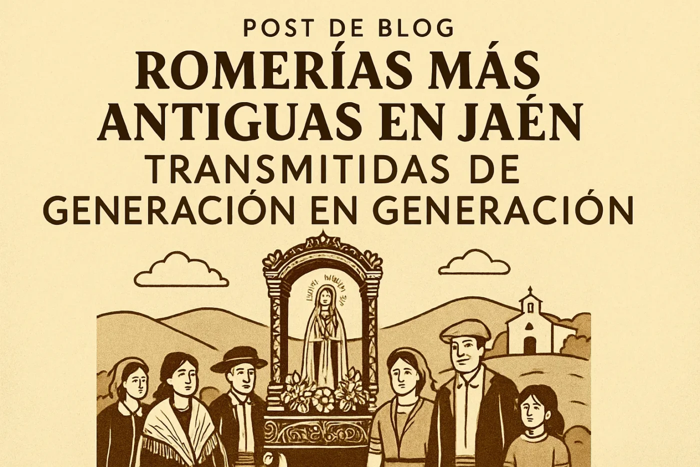 romeriasmasantiguasenJaentransmitidasdegeneracionengeneracion Andalucía Noticias 24h romerías más antiguas en Jaén transmitidas de generación en generación