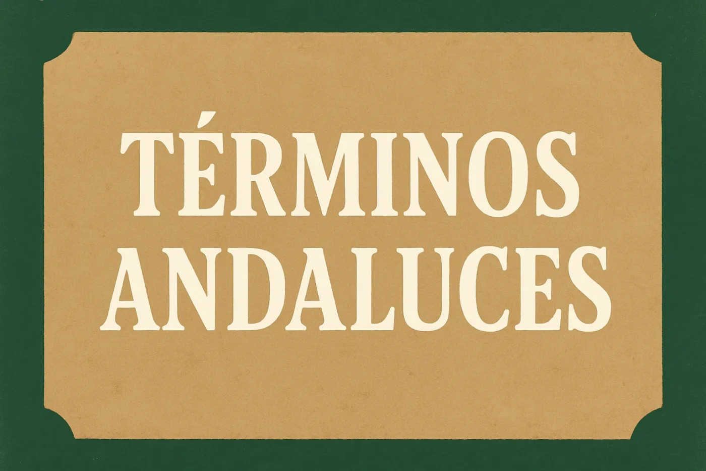 terminosandaluces Andalucía Noticias 24h terminos andaluces