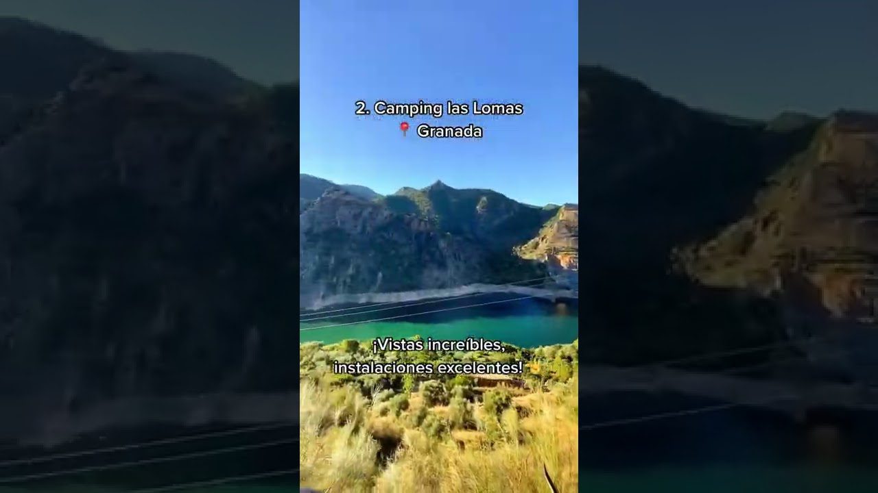 camping por andalucia para niños