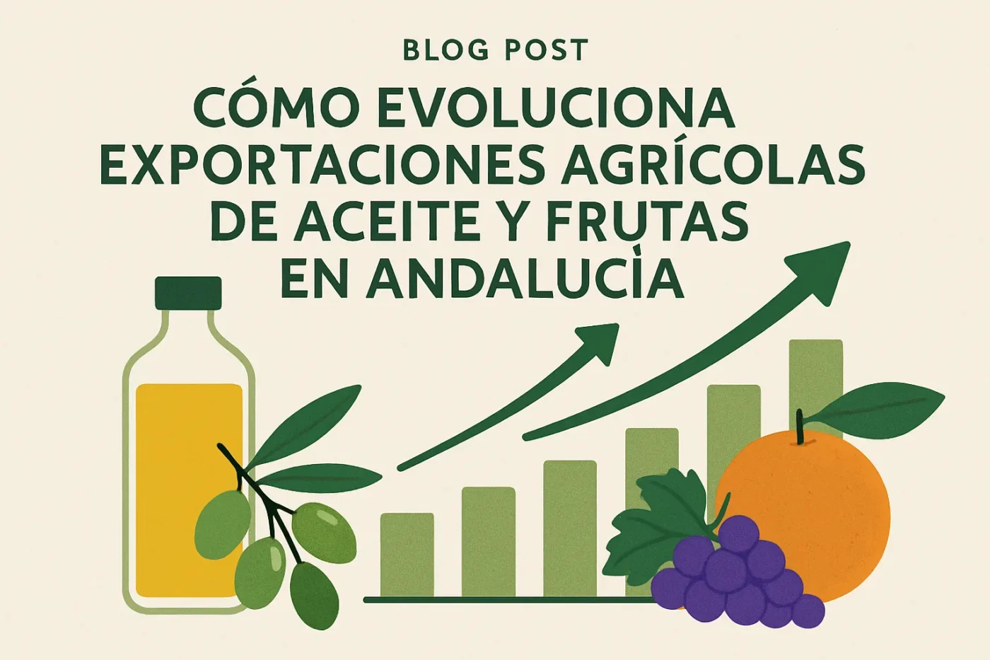 comoevolucionaExportacionesagricolasdeaceiteyfrutasenAndalucia Andalucía Noticias 24h cómo evoluciona Exportaciones agrícolas de aceite y frutas en Andalucía