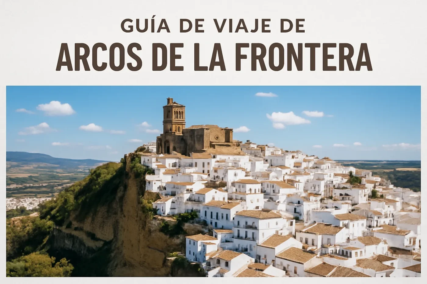 guiadeviajedeArcosdelaFrontera Andalucía Noticias 24h guía de viaje de Arcos de la Frontera