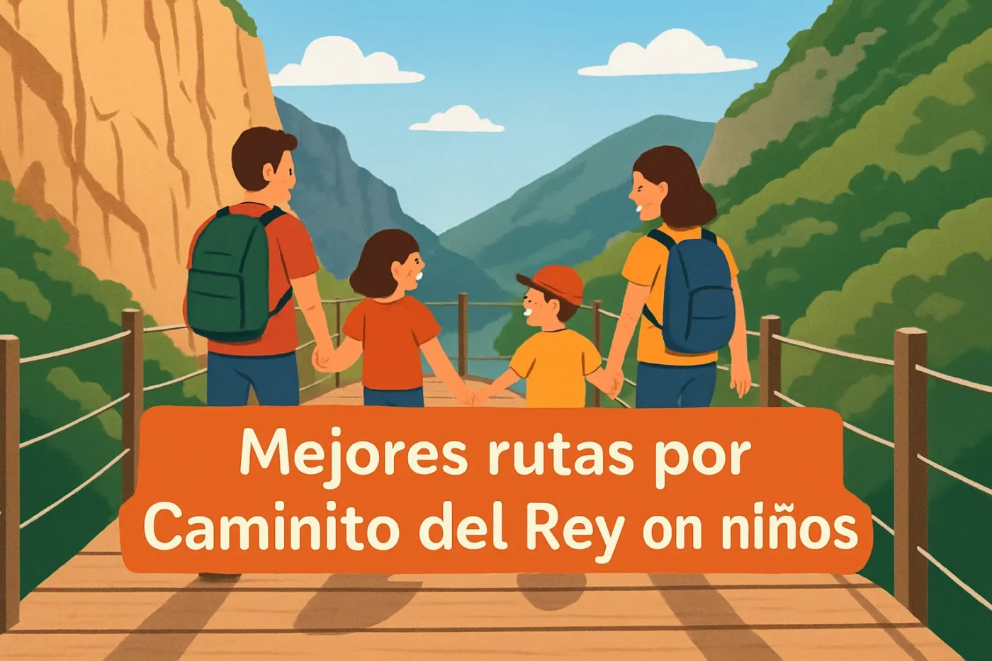 mejoresrutasporCaminitodelReyconninos Andalucía Noticias 24h mejores rutas por Caminito del Rey con niños