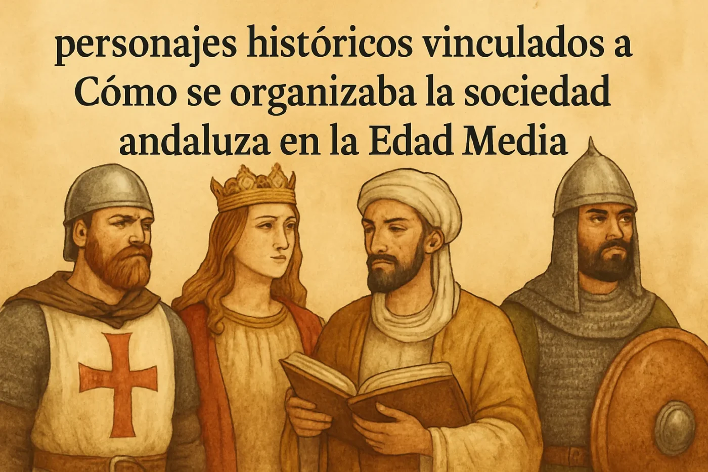 personajeshistoricosvinculadosaComoseorganizabalasociedadandaluzaenlaEdadMedia Andalucía Noticias 24h personajes históricos vinculados a Cómo se organizaba la sociedad andaluza en la Edad Media