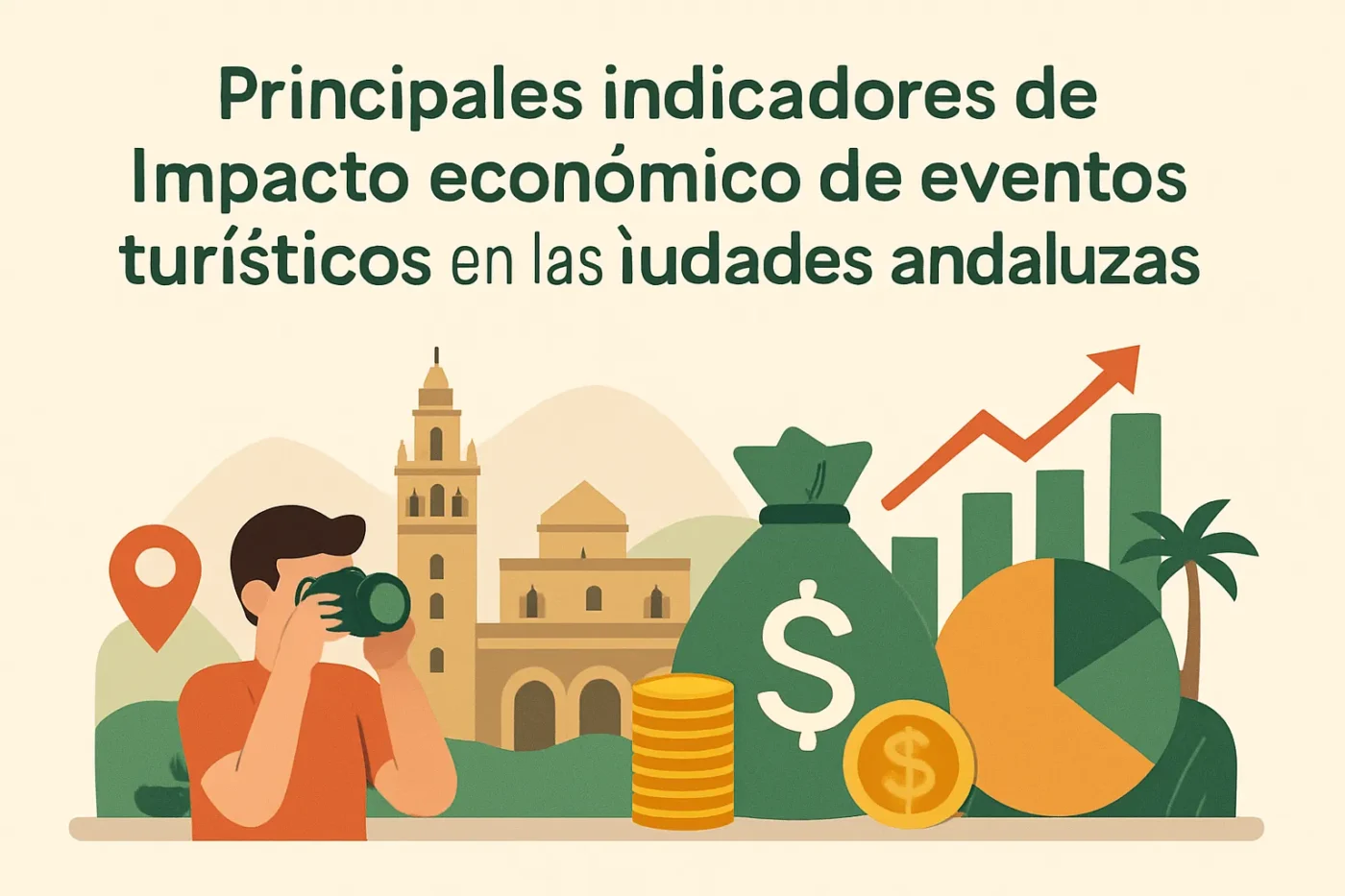 principalesindicadoresdeImpactoeconomicodeeventosturisticosenlasciudadesandaluzas Andalucía Noticias 24h principales indicadores de Impacto económico de eventos turísticos en las ciudades andaluzas