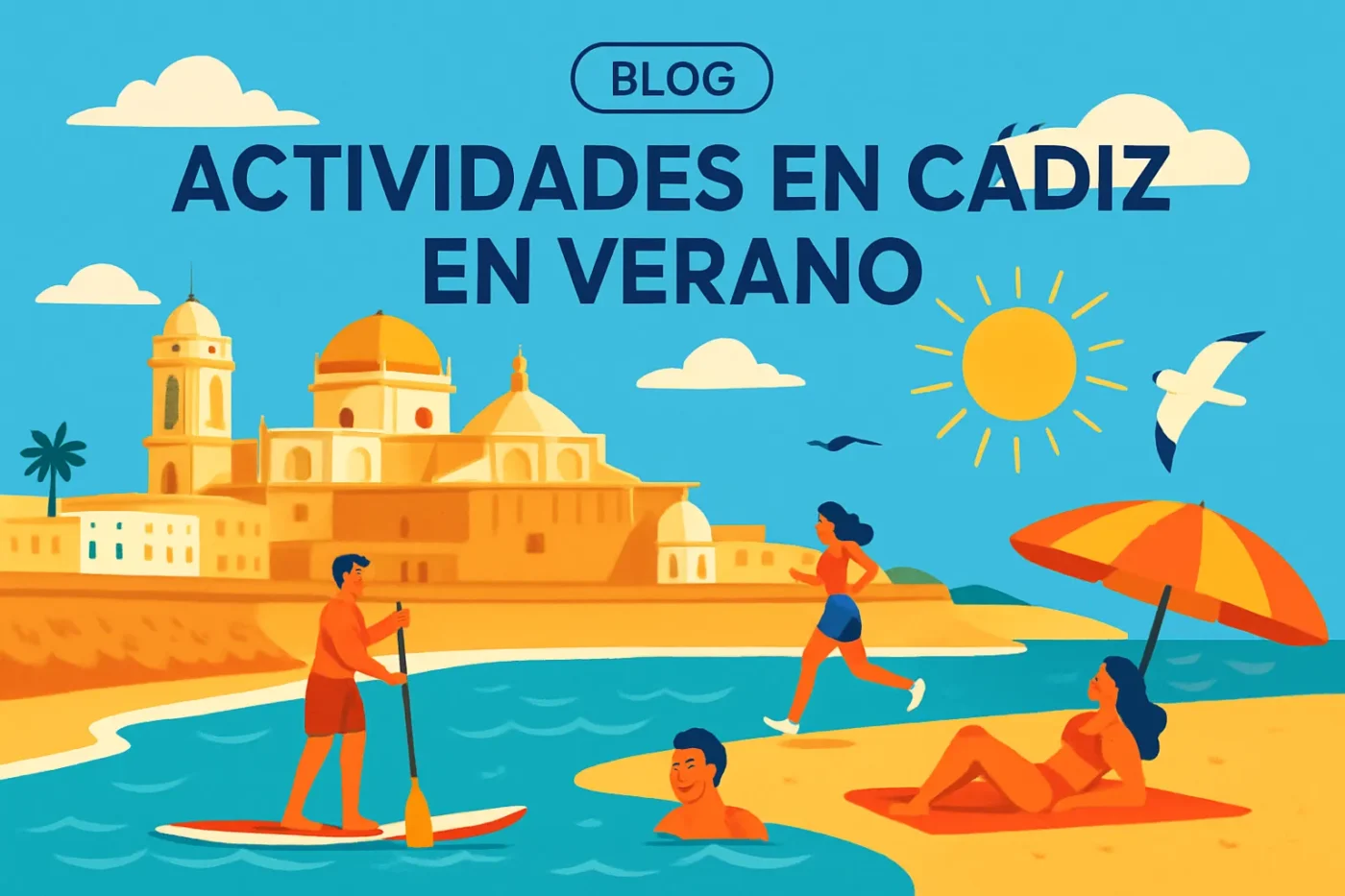 actividades en Cádiz en verano