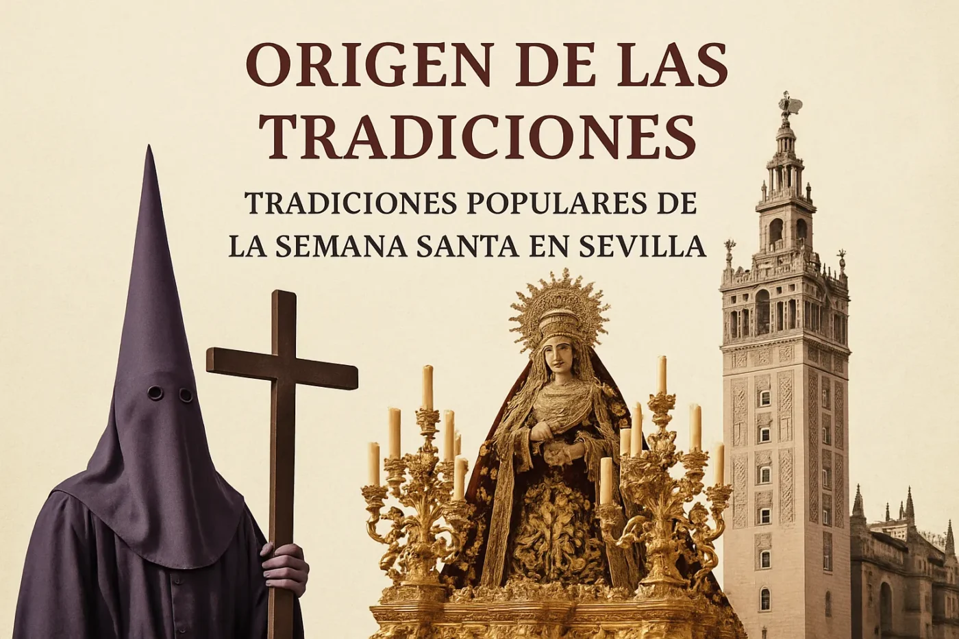 origendelastradicionesenTradicionespopularesdelaSemanaSantaenSevilla Andalucía Noticias 24h origen de las tradiciones en Tradiciones populares de la Semana Santa en Sevilla