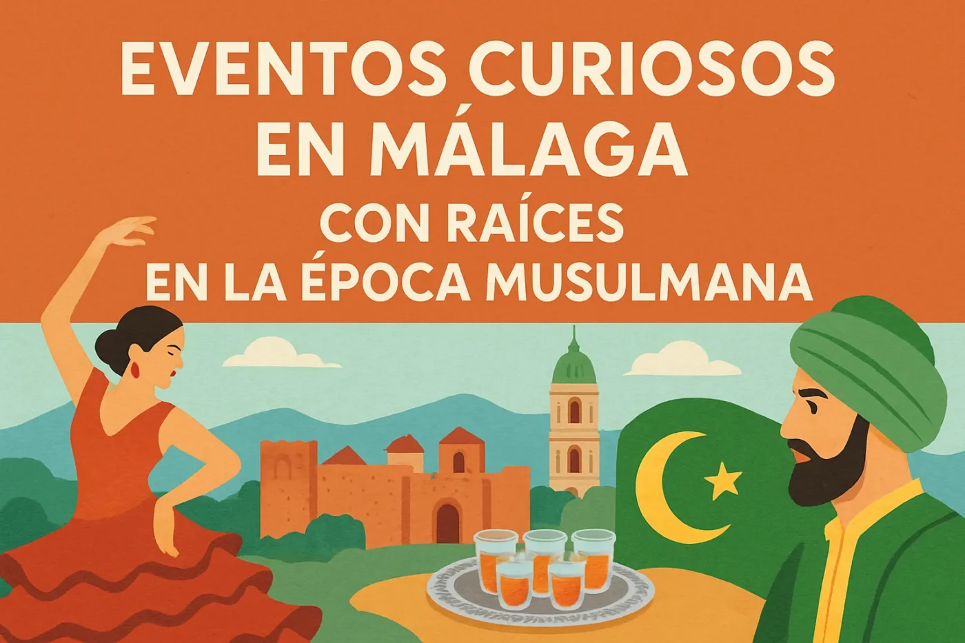 eventoscuriososenMalagaconraicesenlaepocamusulmana Andalucía Noticias 24h eventos curiosos en Málaga con raíces en la época musulmana