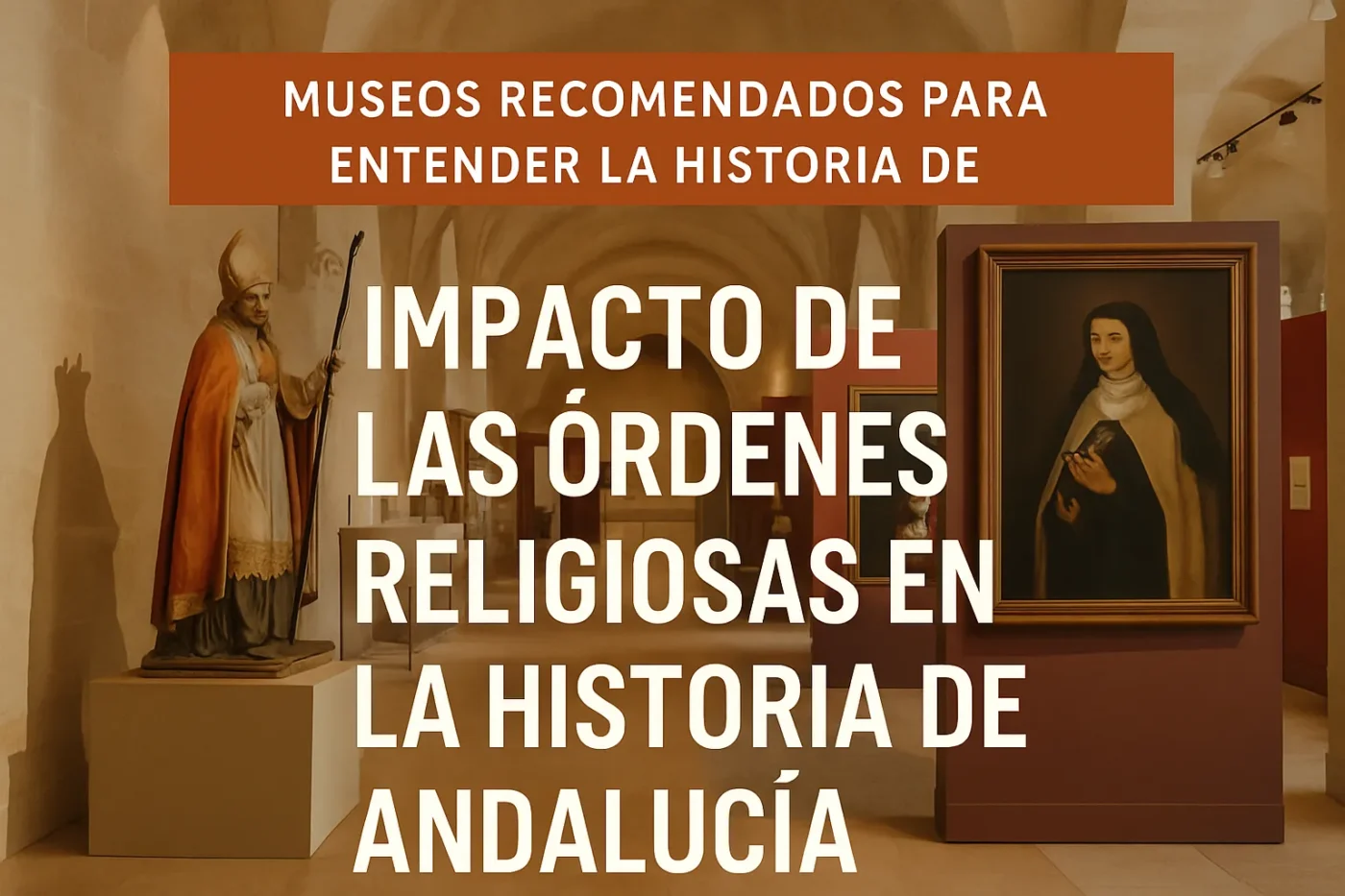 museosrecomendadosparaentenderlahistoriadeImpactodelasordenesreligiosasenlahistoriadeAndalucia Andalucía Noticias 24h museos recomendados para entender la historia de Impacto de las órdenes religiosas en la historia de Andalucía