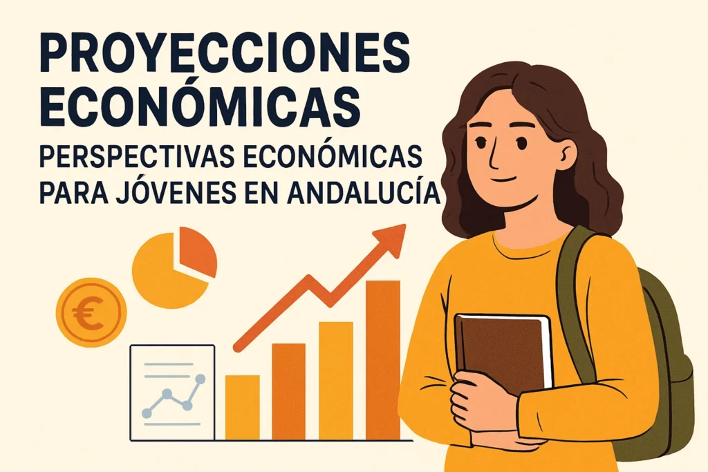 proyecciones económicas de Perspectivas económicas para jóvenes en Andalucía