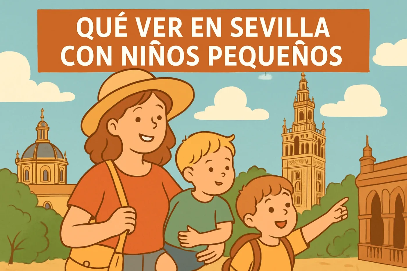 queverenSevillaconninospequenos Andalucía Noticias 24h qué ver en Sevilla con niños pequeños