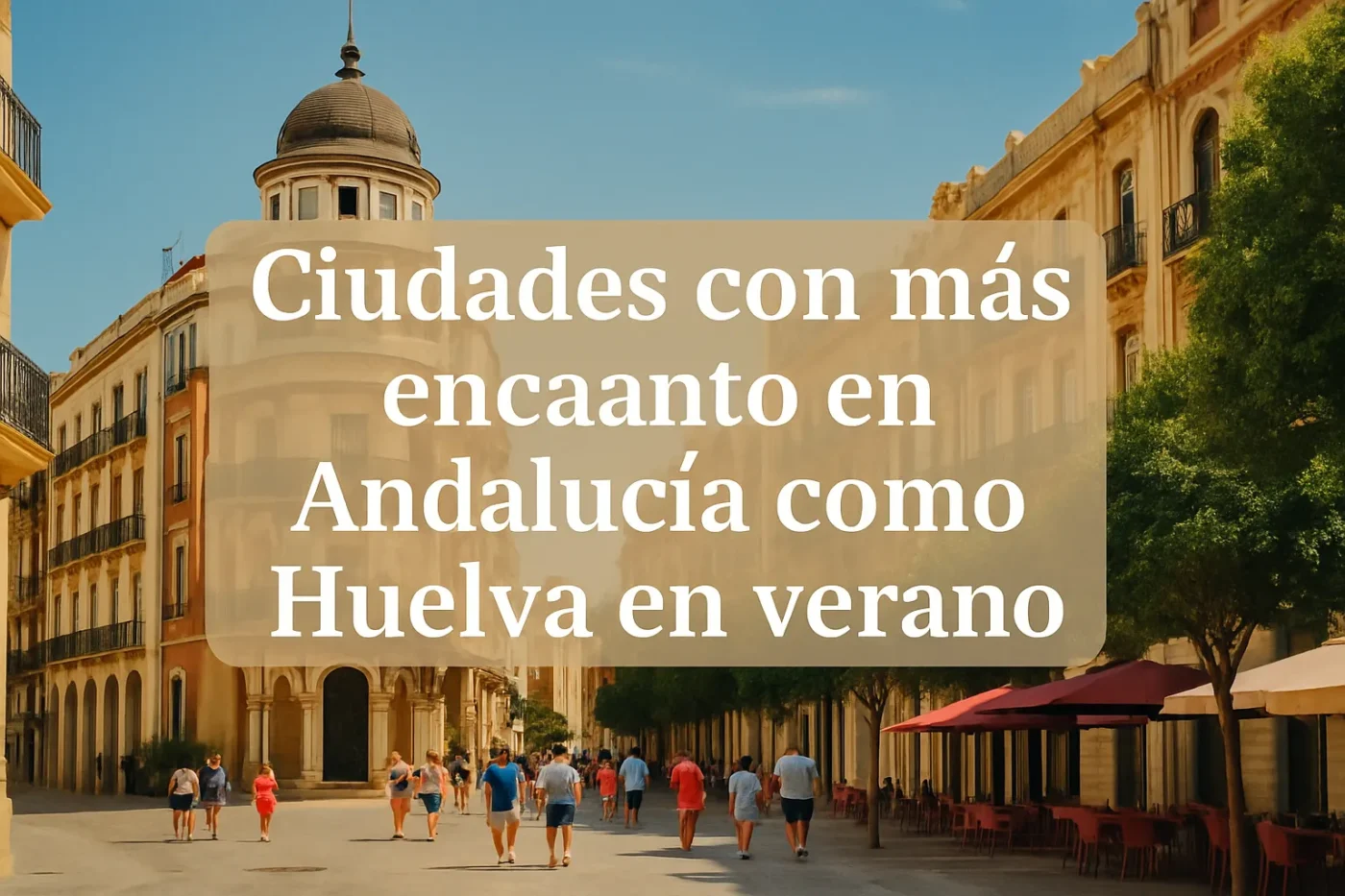 ciudadesconmasencantoenAndaluciacomoHuelvaenverano Andalucía Noticias 24h ciudades con más encanto en Andalucía como Huelva en verano