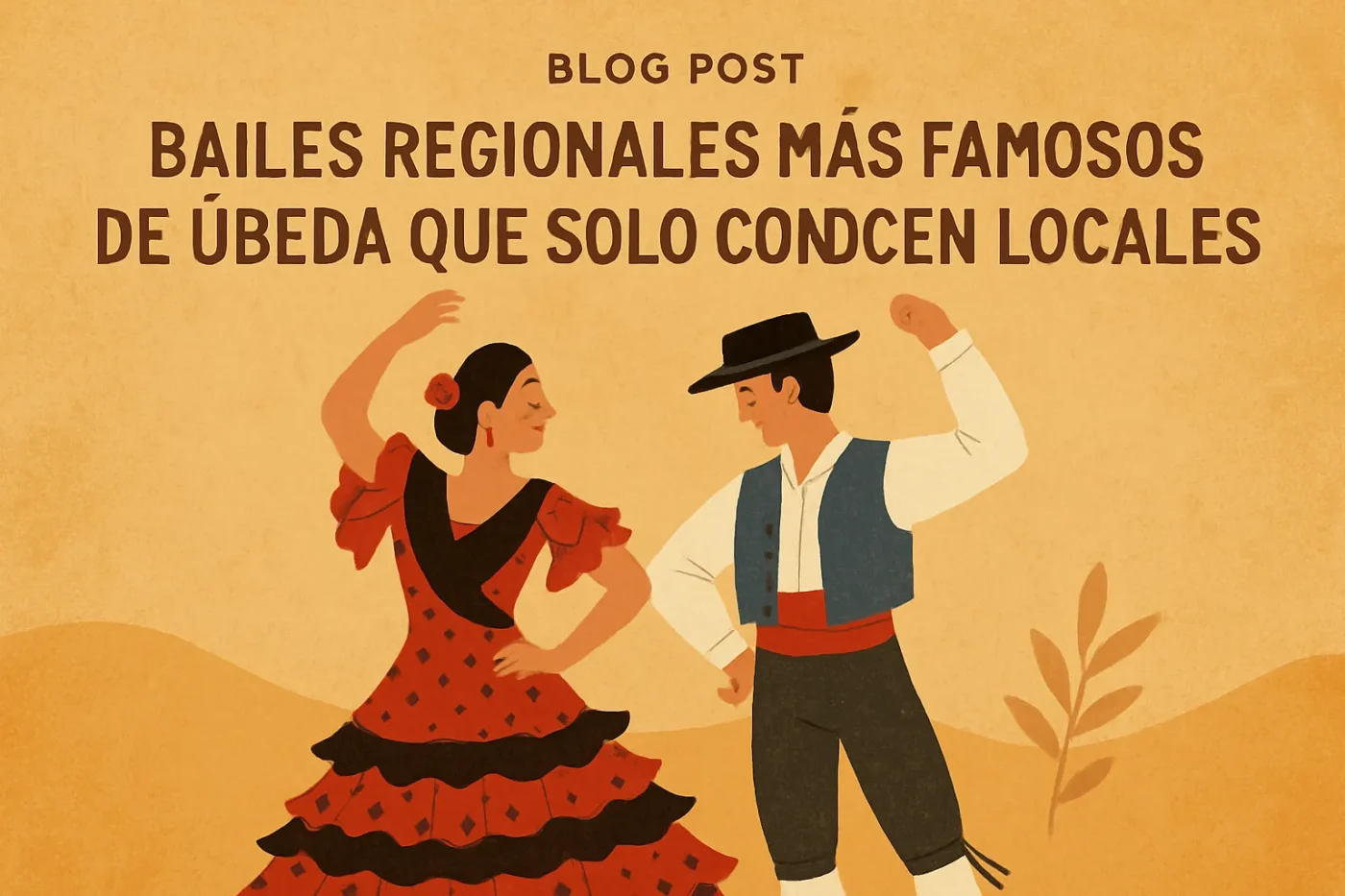bailes regionales más famosos de Úbeda que solo conocen los locales