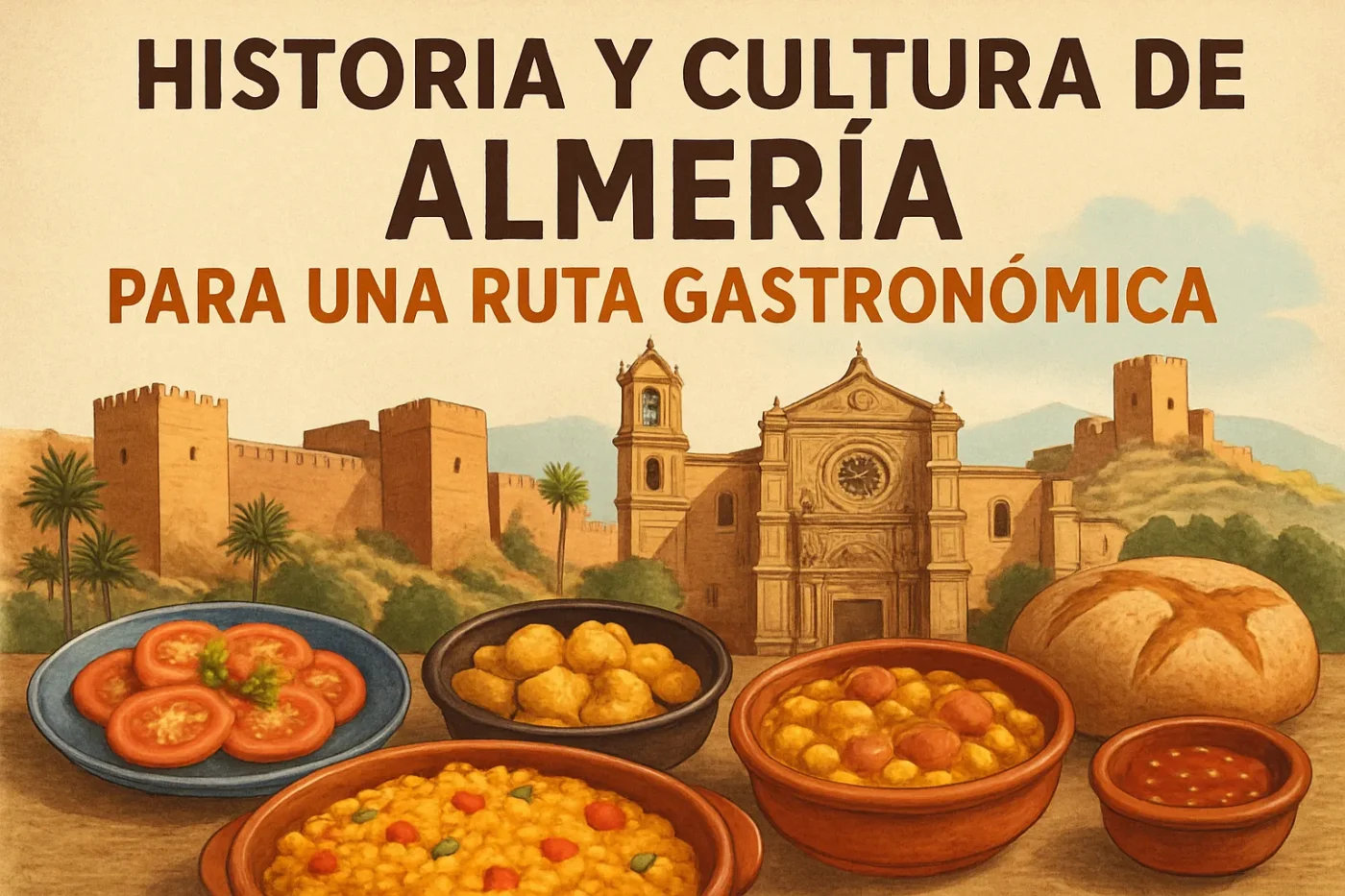 historia y cultura de Almería para una ruta gastronómica
