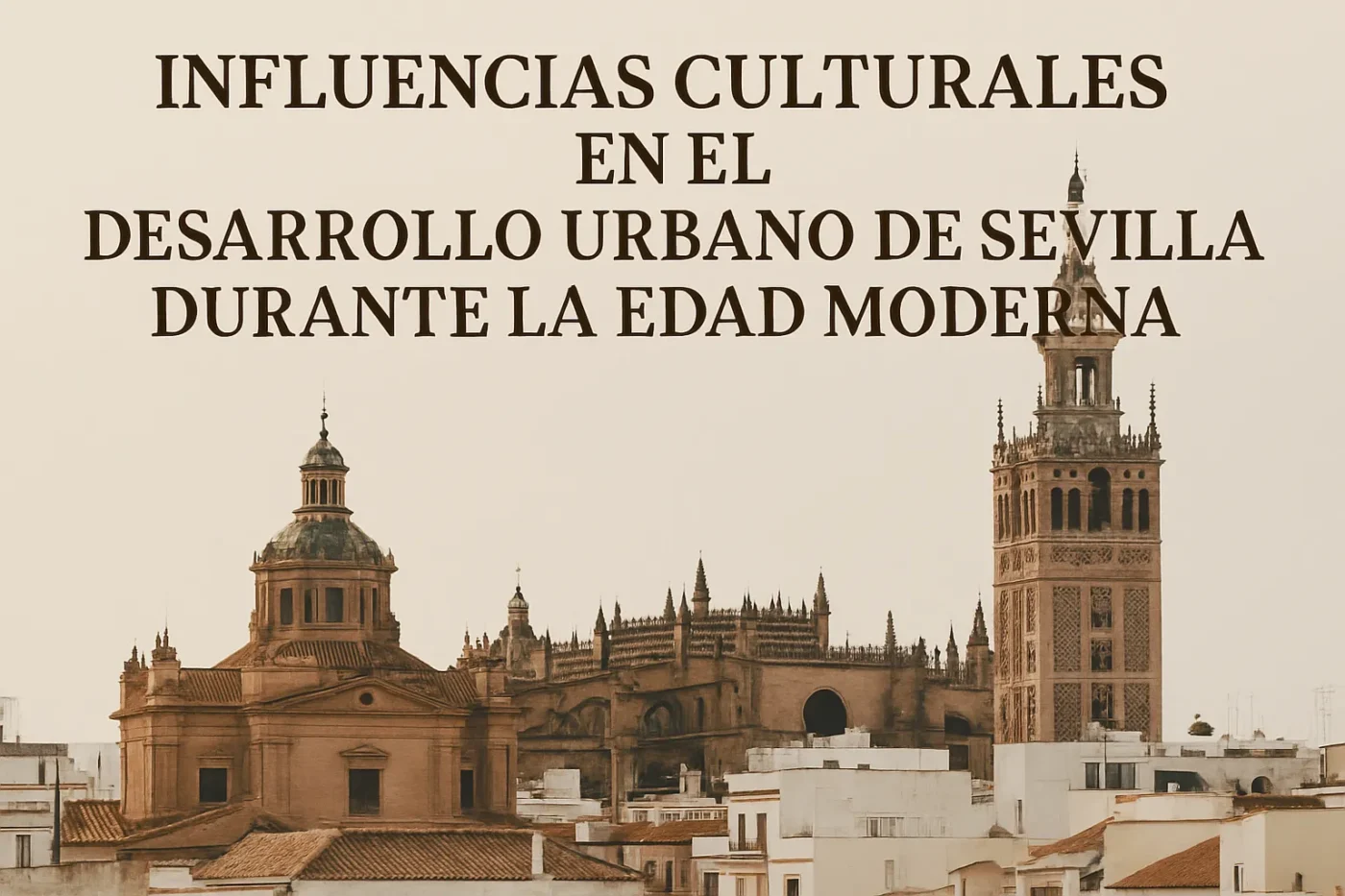 influencias culturales en Desarrollo urbano de Sevilla durante la Edad Moderna