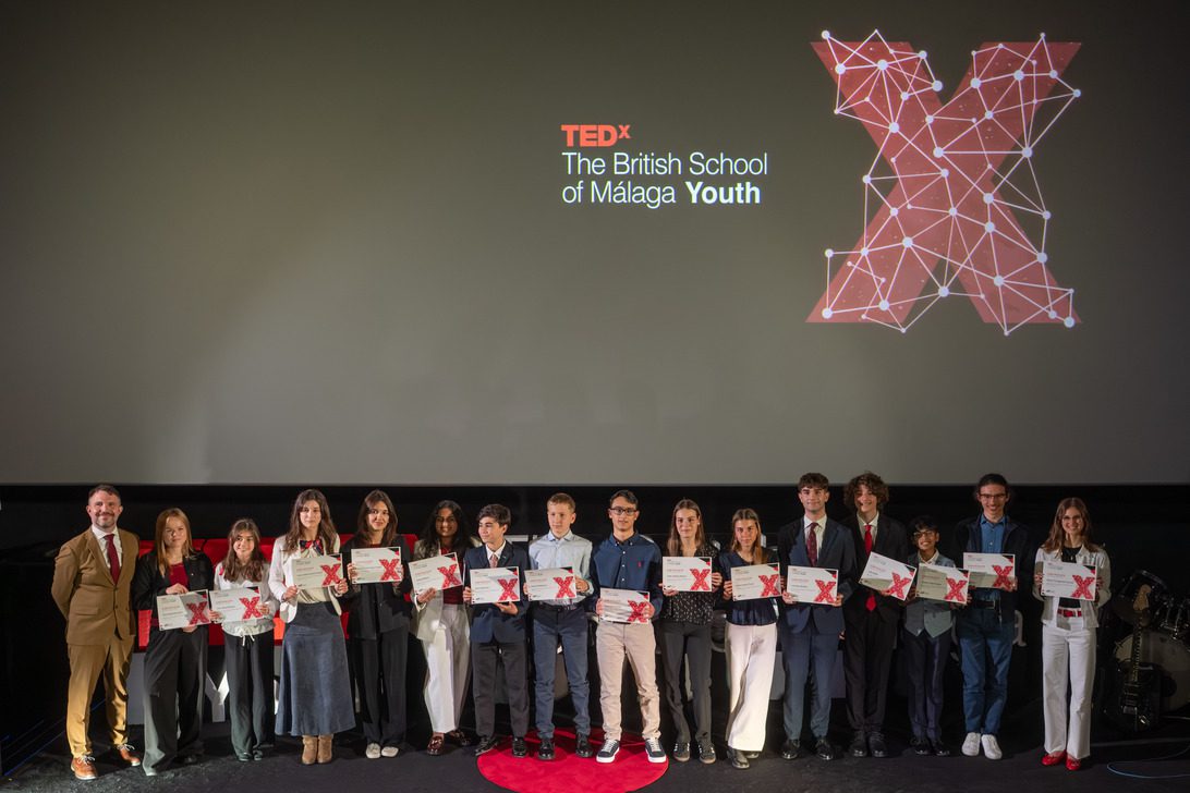 TEDxTheBritishSchoolMalaga IP Andalucía Noticias 24h