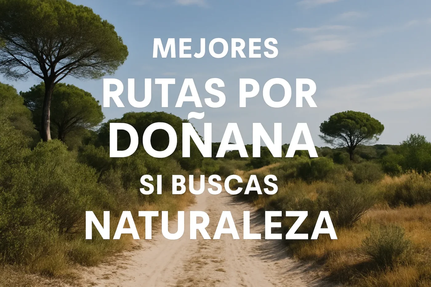 mejoresrutasporDonanasibuscasnaturaleza Andalucía Noticias 24h mejores rutas por Doñana si buscas naturaleza