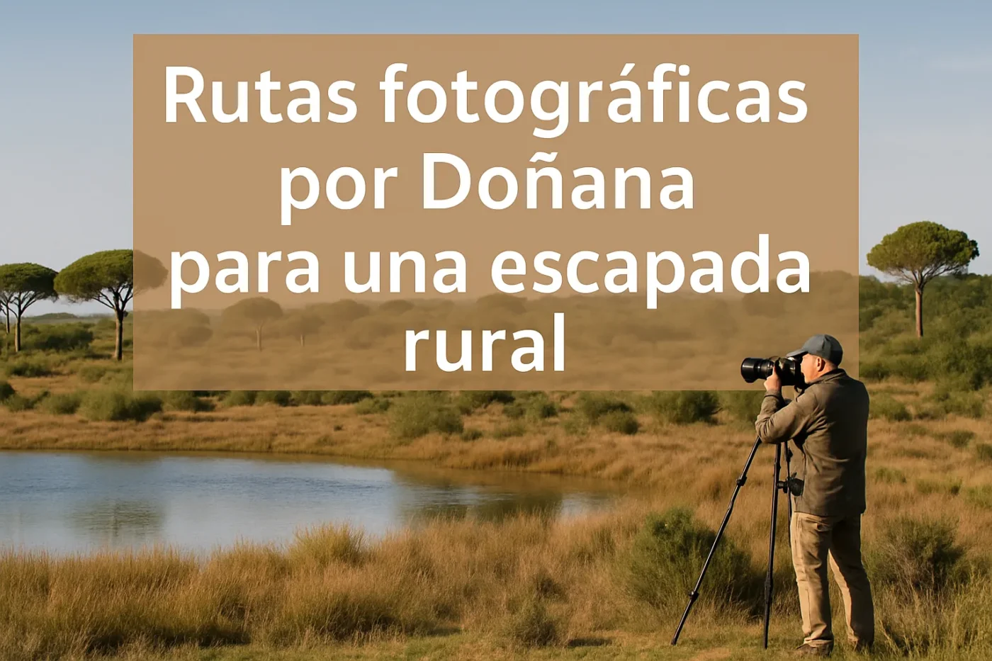rutasfotograficasporDonanaparaunaescapadarural Andalucía Noticias 24h rutas fotográficas por Doñana para una escapada rural
