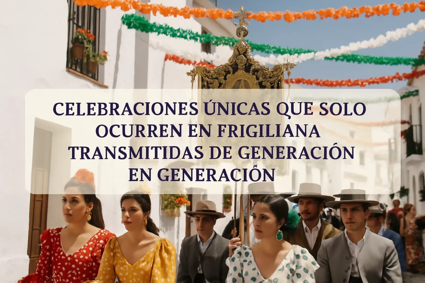 celebracionesunicasquesoloocurrenenFrigilianatransmitidasdegeneracionengeneracion Andalucía Noticias 24h celebraciones únicas que solo ocurren en Frigiliana transmitidas de generación en generación