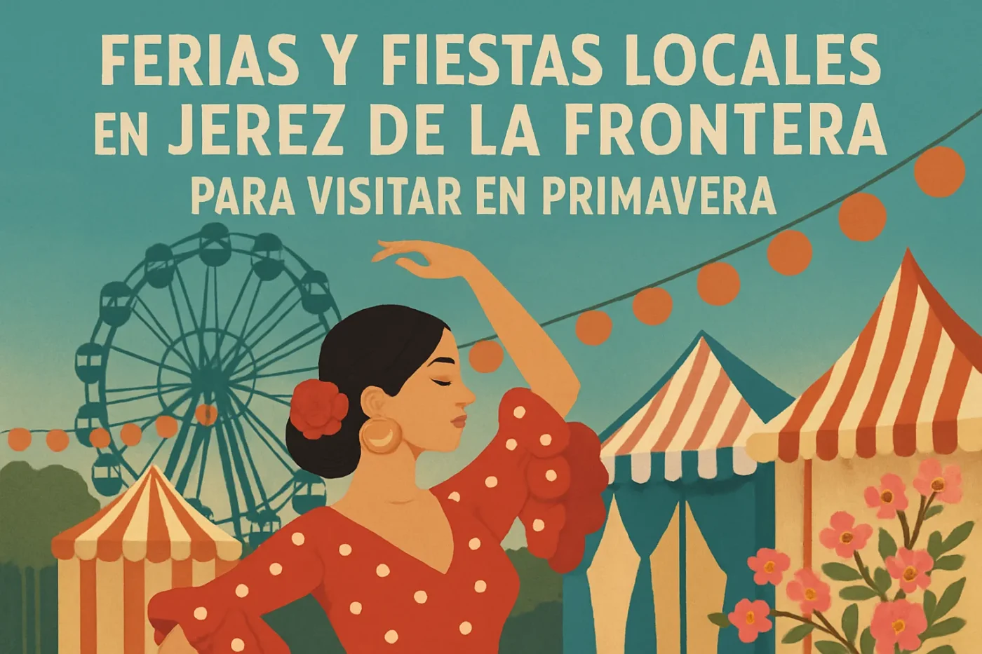 ferias y fiestas locales en Jerez de la Frontera para visitar en primavera